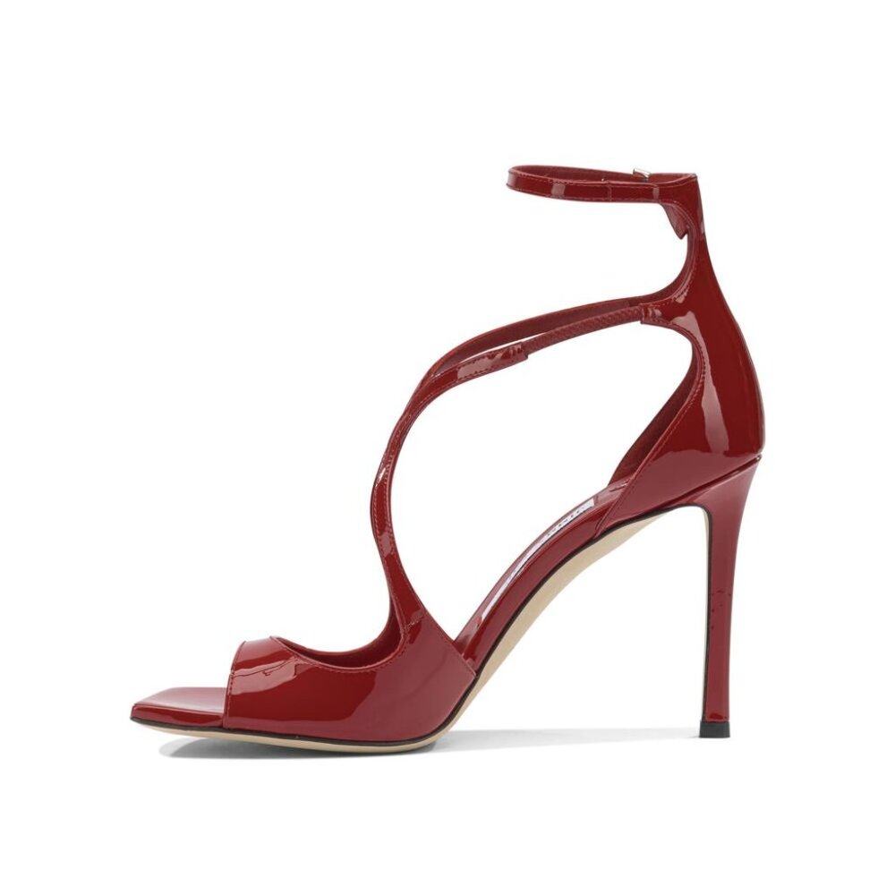 Jimmy Choo Azia 95Mm Heeled Sandals IT 38.5 Women - Picture 3 of 5